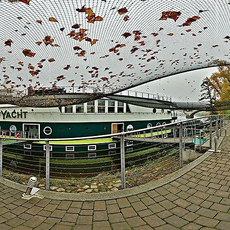 Rohan Boat Bådhotel Prag