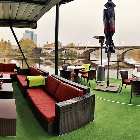 Botel Rohan Boat Prague
