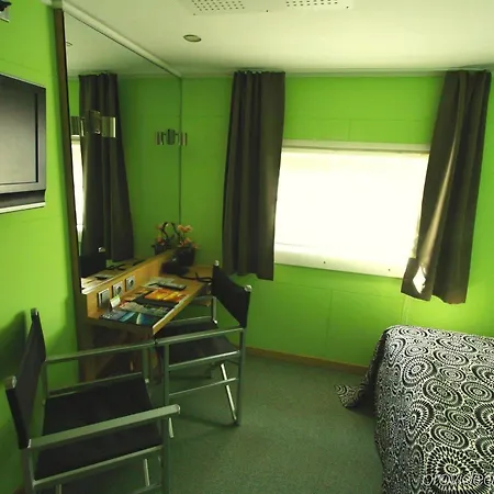 Hotel en barco Rohan Boat Praga