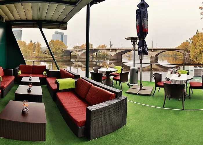 Botel Rohan Boat Praga